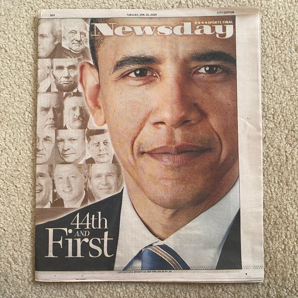 12 Newspapers I President Obama Inauguration Coverage I NY & Nationals - Picture 12 of 16